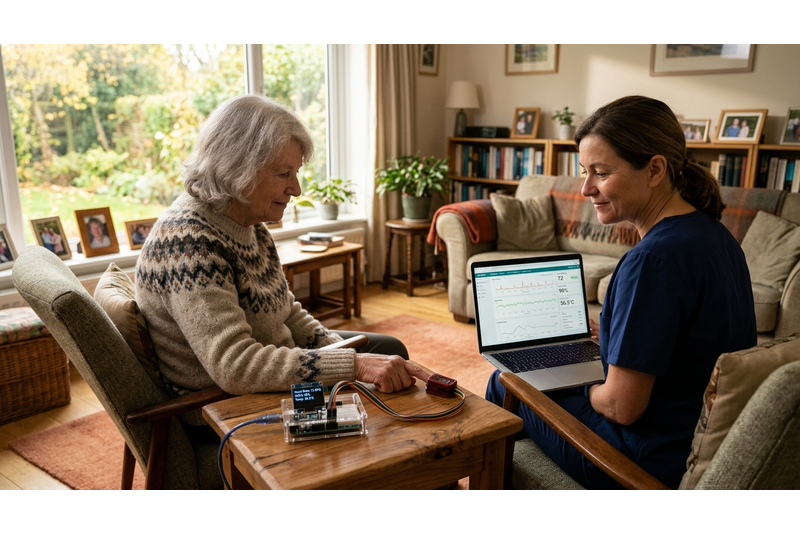 Wireless Patient Health Monitoring System - Image 3