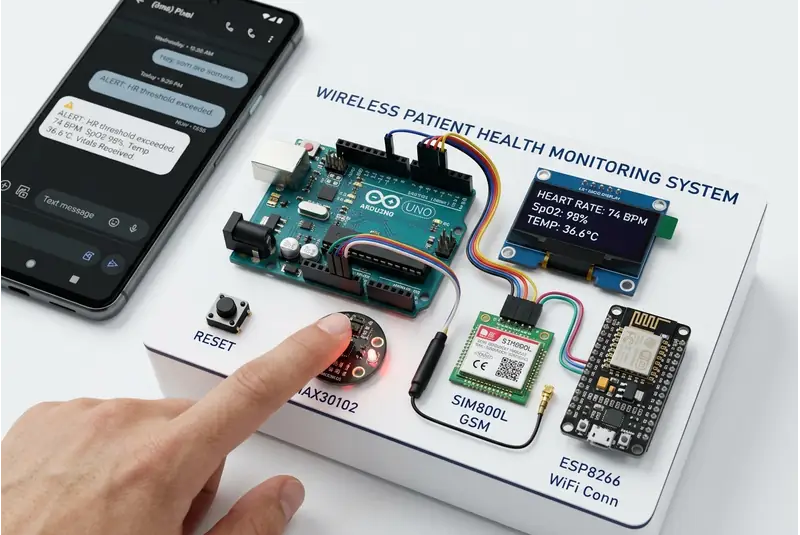 Wireless Patient Health Monitoring System - Technical Report  - Image 4