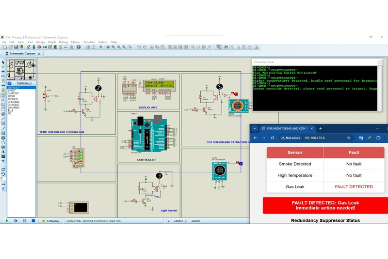 IoT Fire Detection and Prevention System – Technical Report - Image 4