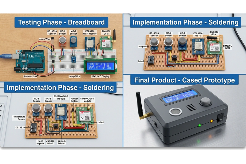 IoT Fire Detection and Prevention System – Technical Report - Image 2