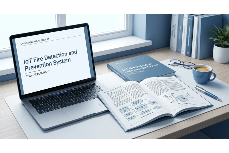 IoT Fire Detection and Prevention System – Technical Report