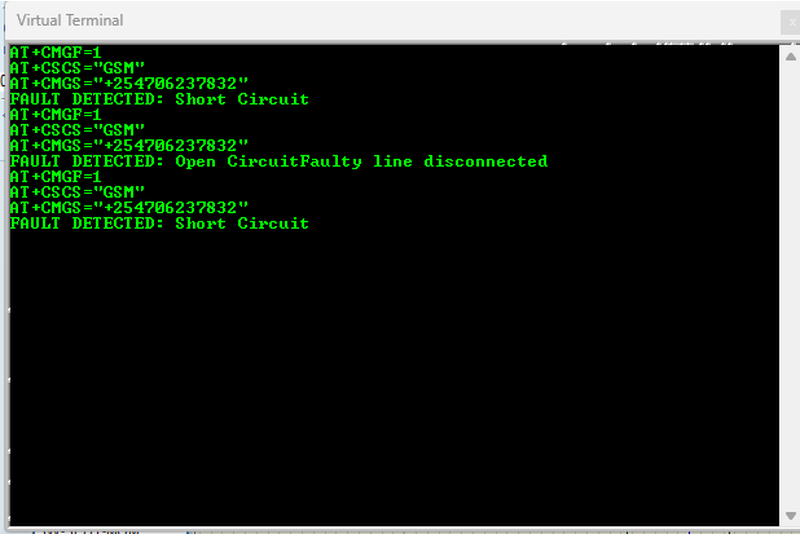 Fault Detection and Protection System for Power Distribution – Complete Project Kit - Image 2