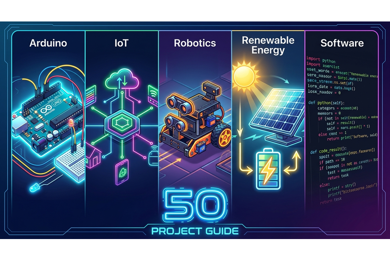 50 Diploma & Degree Engineering Project Topics Guide - Image 2