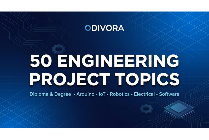 50 Diploma & Degree Engineering Project Topics Guide - Image 4