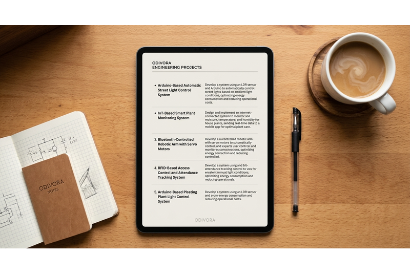 50 Diploma & Degree Engineering Project Topics Guide - Image 1