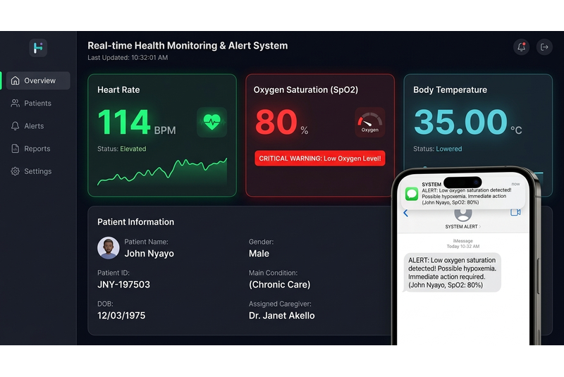 Wireless Patient Health Monitoring System - Project Proposal (DOCX) - Image 2