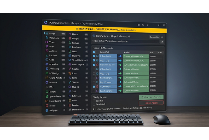 ODIVORA Downloads Manager v1.0 - Image 3