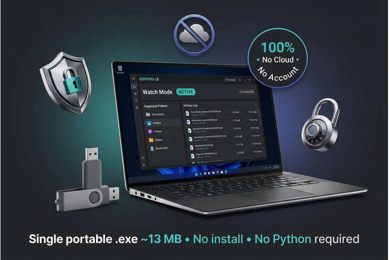 ODIVORA Downloads Manager v2.0 - Image 2