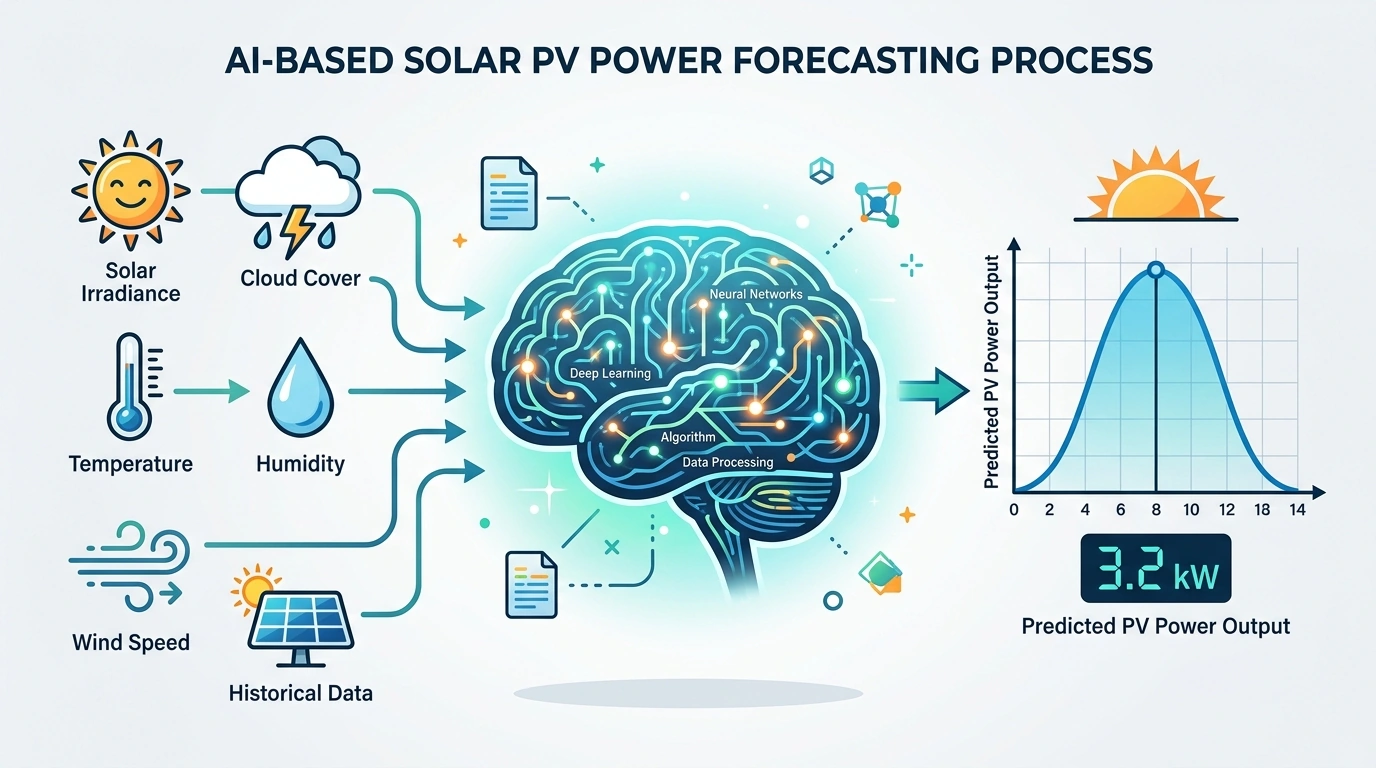 AI-Based Short-Term Solar PV Power Forecasting for Grid-Connected Energy Management – Complete Research Project Guide - Image 3