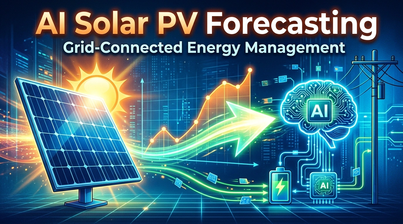 AI-Based Short-Term Solar PV Power Forecasting for Grid-Connected Energy Management – Complete Research Project Guide - Image 4